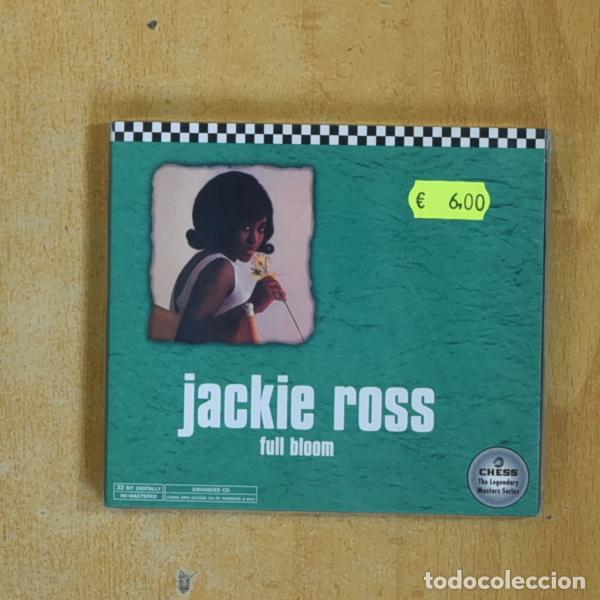CDs de M&uacute;sica: JACKIE ROSS - FULL BLOOM - CD - Env&iacute;o r&aacute;pido y bien embalado