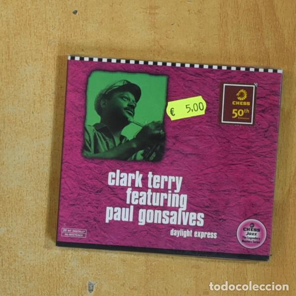 CDs de M&uacute;sica: CLARK TERRY FEATURING PAUL GONSALVES - DAYLIGHT EXPRESS - CD