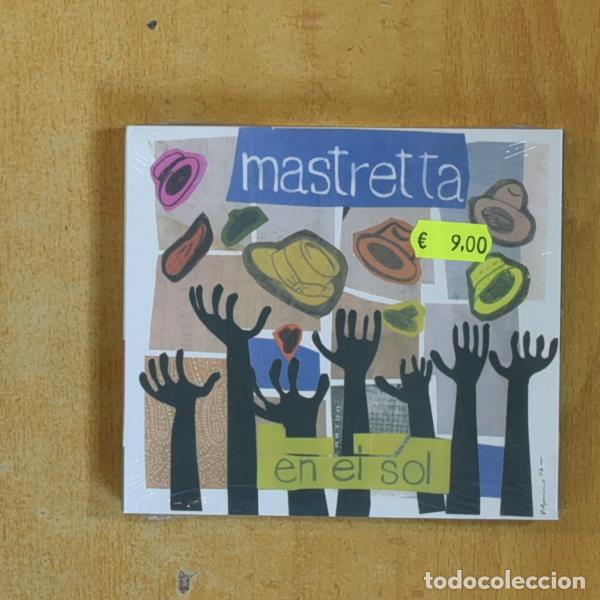CDs de M&uacute;sica: MASTRETTA - EN EL SOL - CD - Env&iacute;o r&aacute;pido y bien embalado