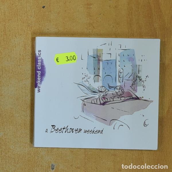 CDs de M&uacute;sica: VARIOS - A BEETHOVEN WEEKEND - CD