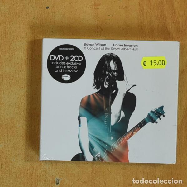 CDs de M&uacute;sica: STEVEN WILSON - HOME INVASION - CD