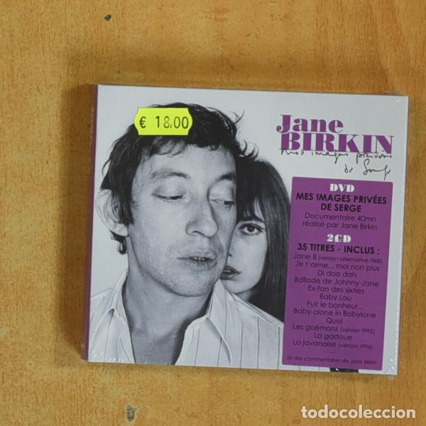 CDs de M&uacute;sica: JANE BIRKIN - MES IMAGES PRIVEES DE SERGE - CD