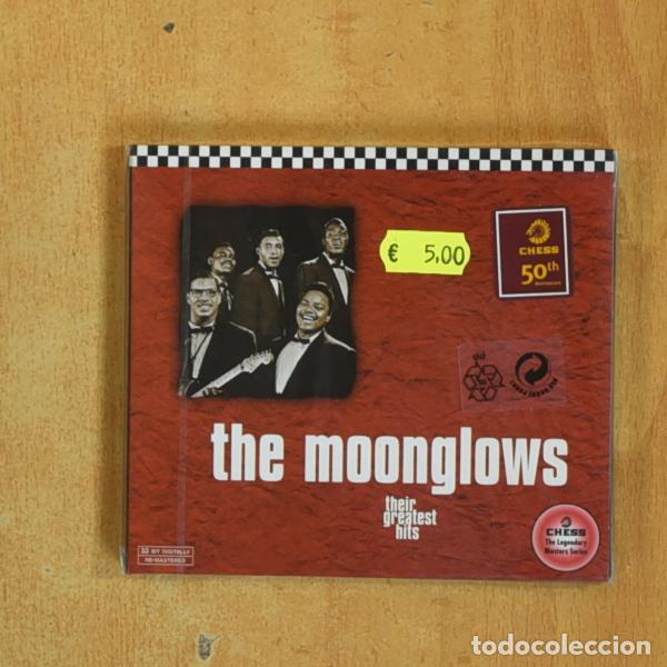 CDs de M&uacute;sica: THE MOONGLOWS - THEIR GREATEST HITS - CD