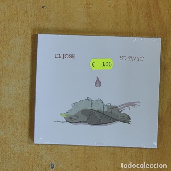CDs de M&uacute;sica: EL JOSE - YO SIN TU - CD - &iexcl;Precios ajustados, revisa mi tienda!
