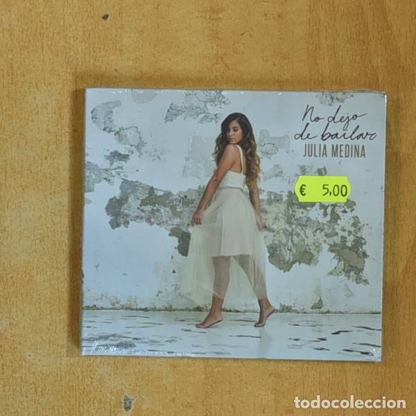 CDs de M&uacute;sica: JULIA MEDINA - NO DEJO DE BAILAR - CD