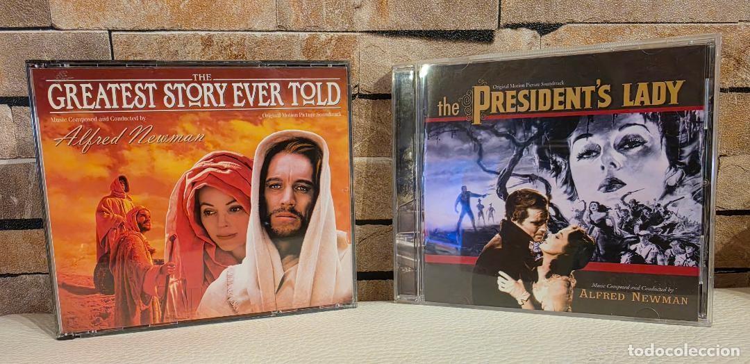 CDs de M&uacute;sica: 2 BANDAS SONORAS EXCLUSIVAS Y LIMITADAS - THE GREATEST STORY EVER TOLD 3 CD Y THE PRESIDENT&acute;S LADY