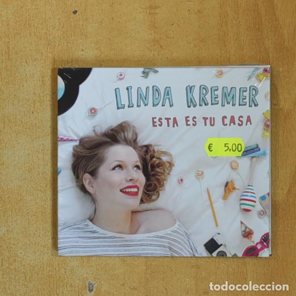 CDs de M&uacute;sica: LINDA KREMER - ESTA ES TU CASA - CD