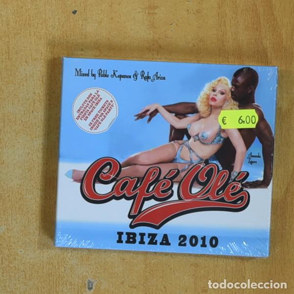CDs de M&uacute;sica: VARIOS - CAFE OLE IBIZA 2010 - CD