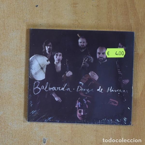CDs de M&uacute;sica: BALBARDA - DANZA DE MASCARAS - CD