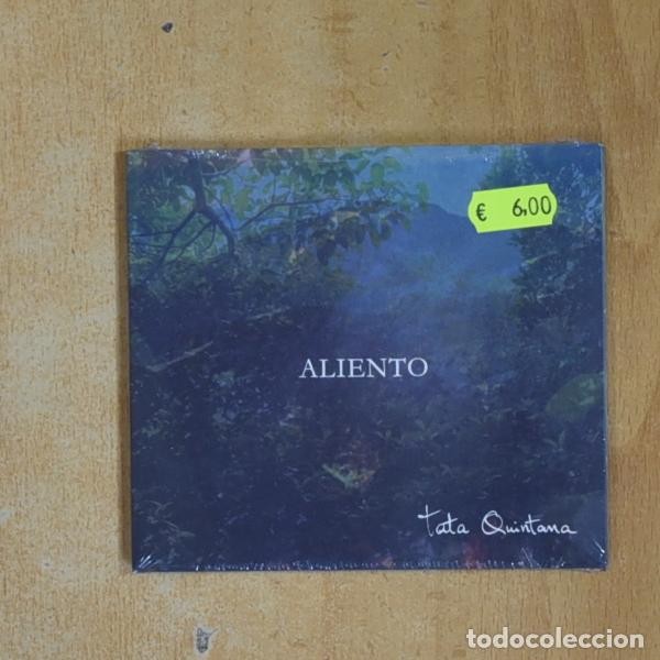 CDs de M&uacute;sica: TATA QUINTANA - ALIENTO - CD - Env&iacute;o r&aacute;pido y bien embalado
