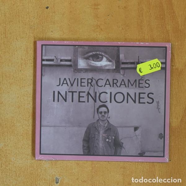 CDs de M&uacute;sica: JAVIER CARAMES - INTENCIONES - CD