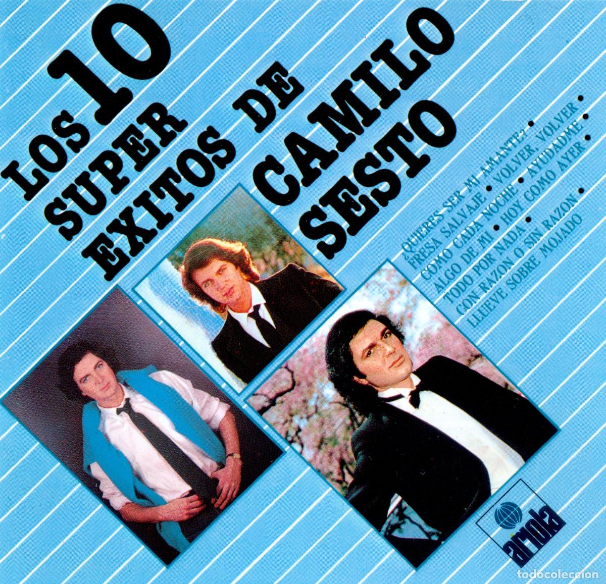CDs de M&uacute;sica: CAMILO SESTO - Los 10 S&uacute;per Exitos de CAMILO SESTO (1984)