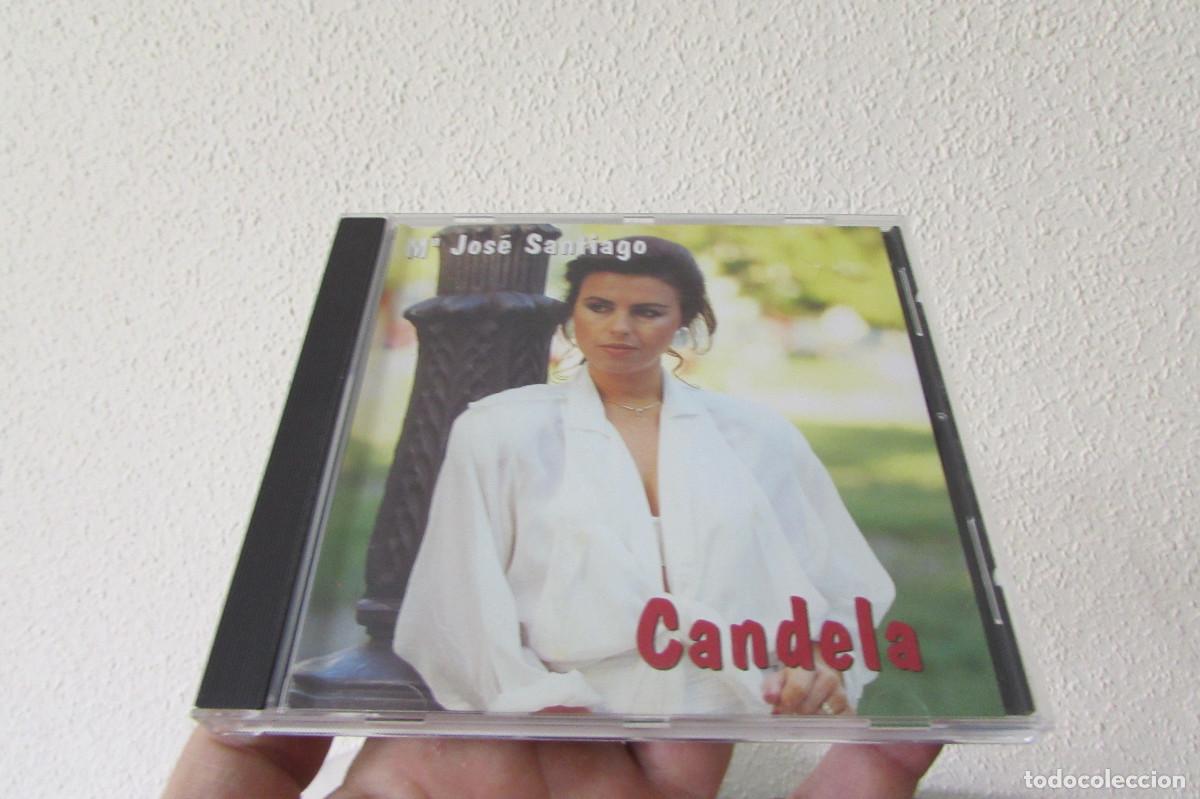 CDs de M&uacute;sica: MARIA JOSE SANTIAGO-CANDELA