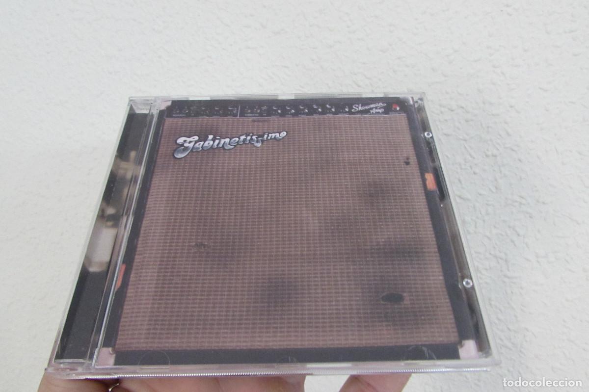 CDs de M&uacute;sica: Gabinete Caligari &ndash; Gabinet&iacute;ssimo