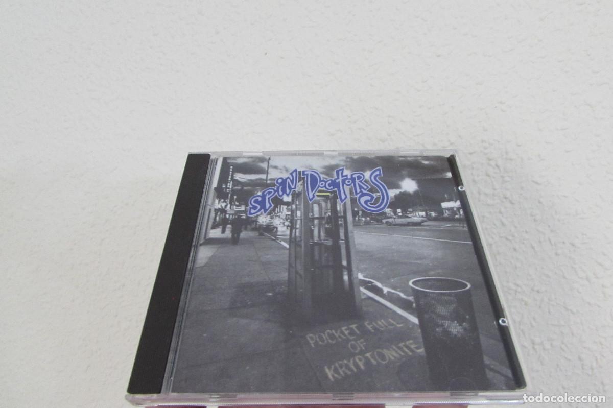 CDs de m&uacute;sica: SPIN DOCTORS. POCKET FULL OF KRYPTONITE - Foto 1