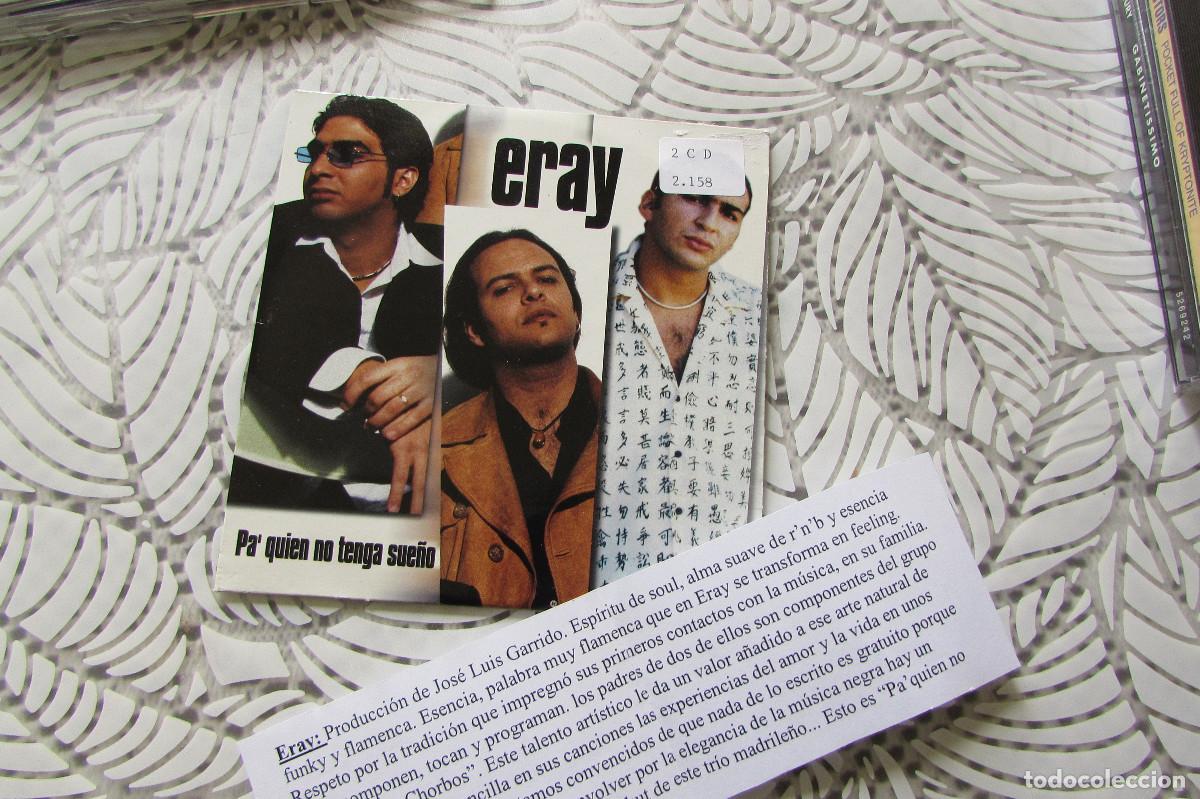 CDs de M&uacute;sica: Eray. Pa' quien no tenga sue&ntilde;o. CD - Single CADENA 100