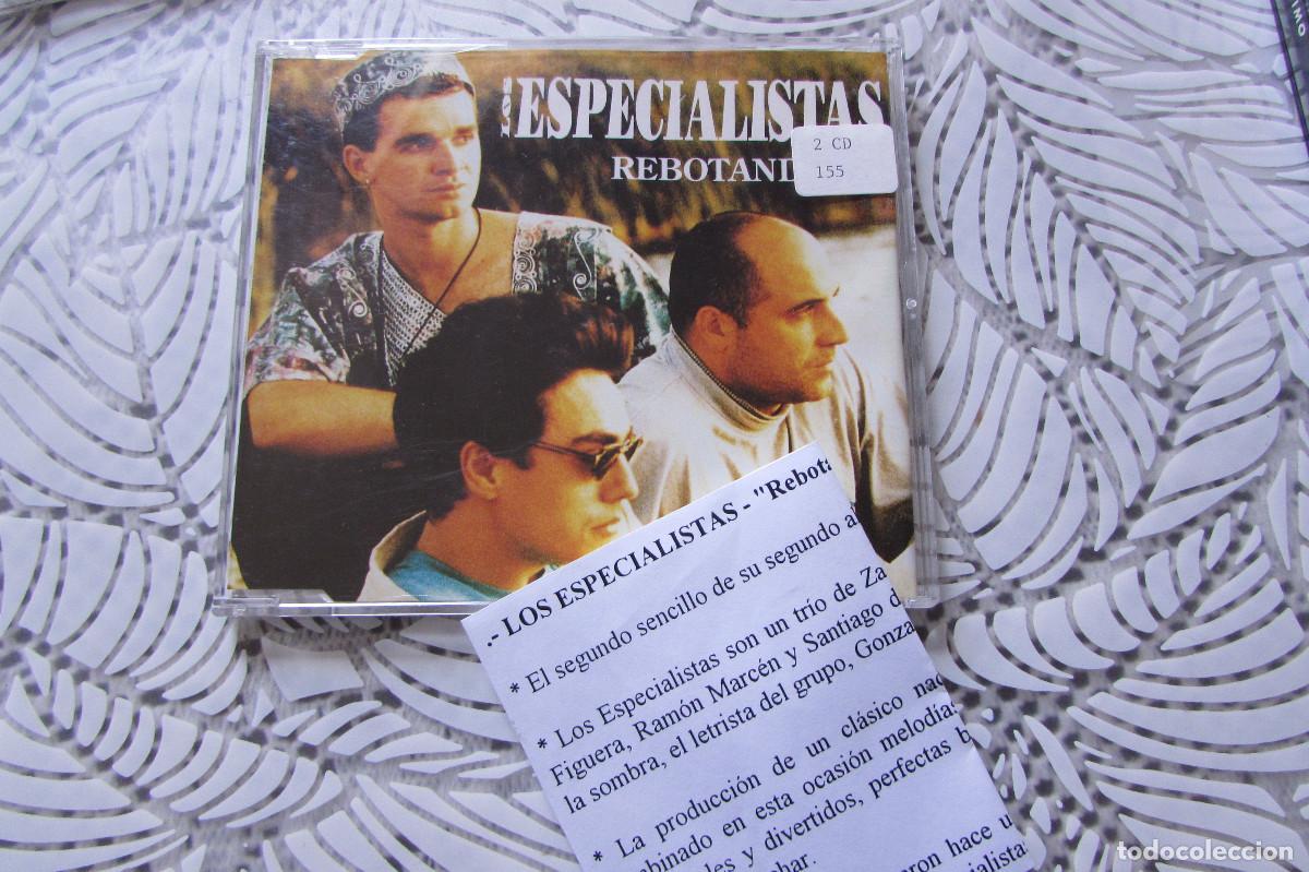 CDs de M&uacute;sica: Los Especialistas &ndash; Rebotando CD, Single, Promo CADENA 100