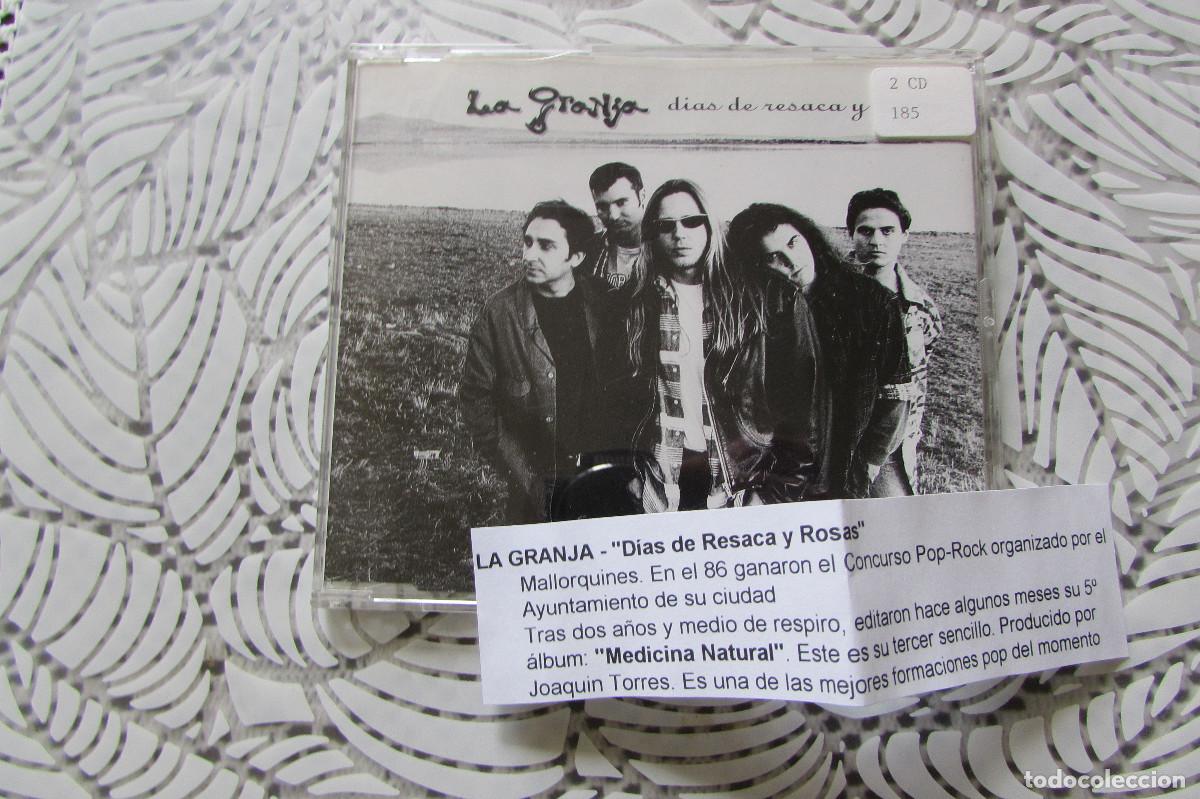 CDs de M&uacute;sica: La Granja &ndash; D&iacute;as de Resaca y Rosas. CD, Single CADENA 100