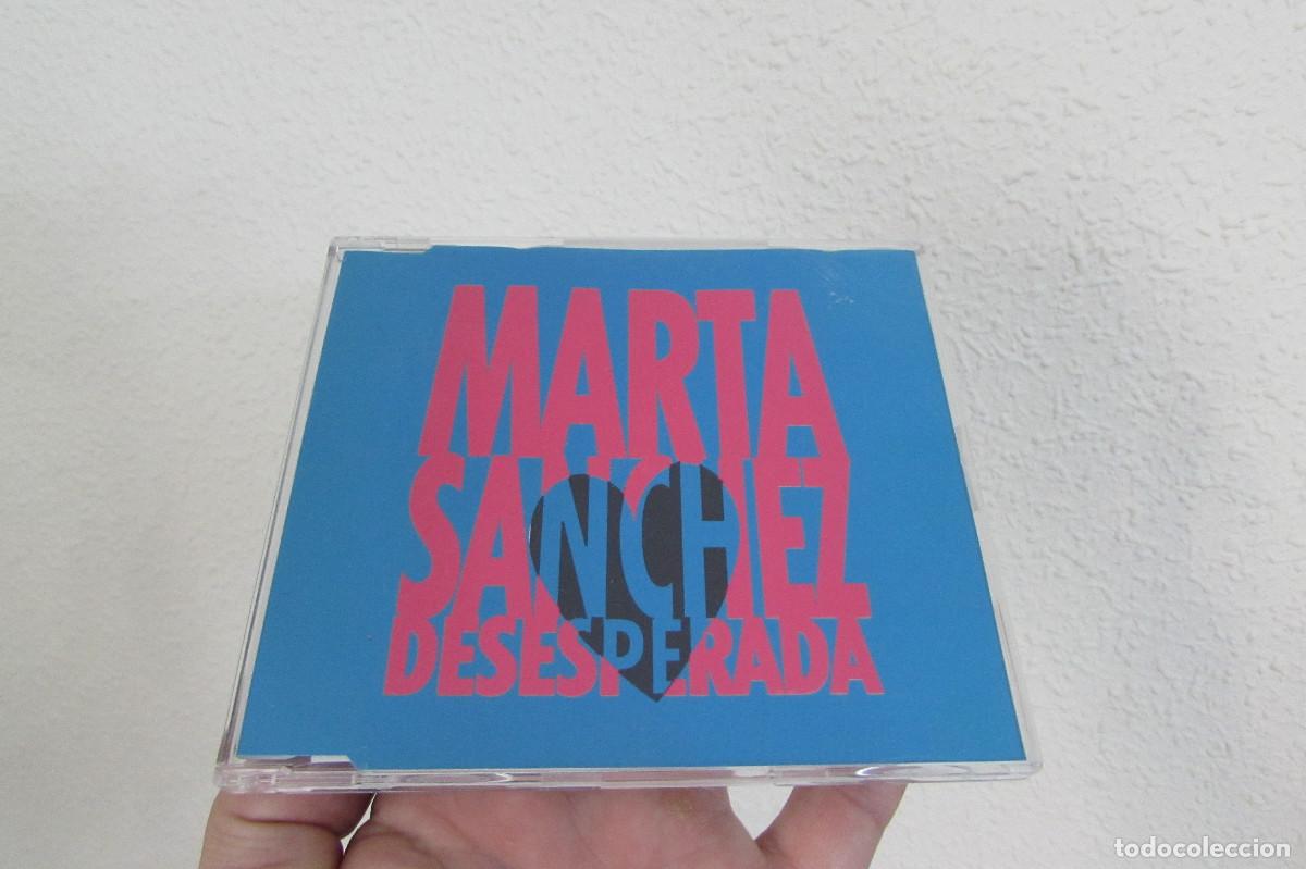 CDs de m&uacute;sica: Marta S&aacute;nchez &lrm; Desesperada (cd-single) - Foto 1
