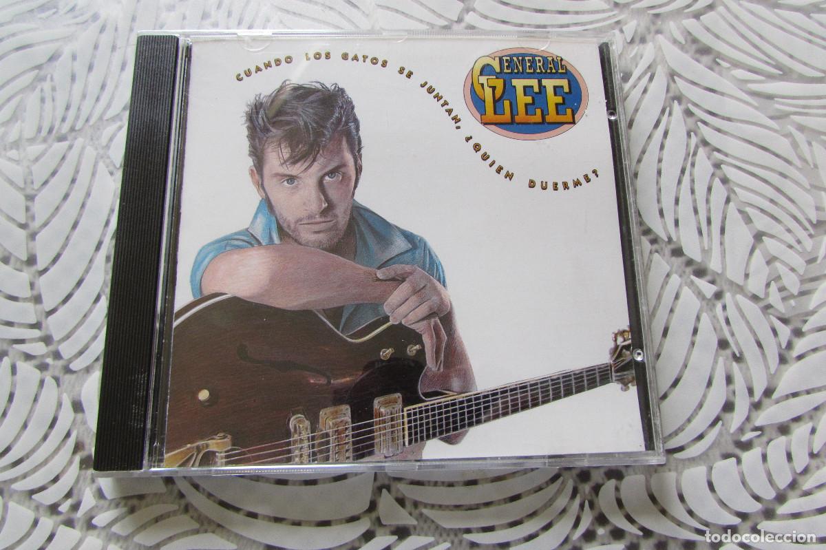CDs de M&uacute;sica: GENERAL LEE CUANDO LOS GATOS SE JUNTAN, QUIEN DUERME ?