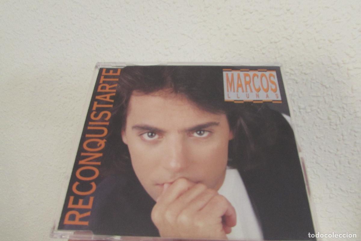CDs de M&uacute;sica: MARCOS LLUNAS RECONQUISTARTE PROMO CD SINGLE