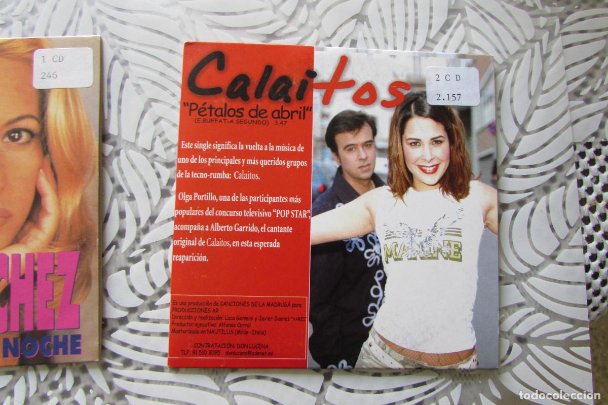 CDs de M&uacute;sica: CALAITOS + TIJERITAS CD SINGLE PROMO