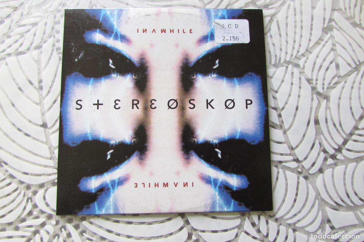 CDs de M&uacute;sica: STEREOSKOP IN A WHILE PROMO CD-SINGLE