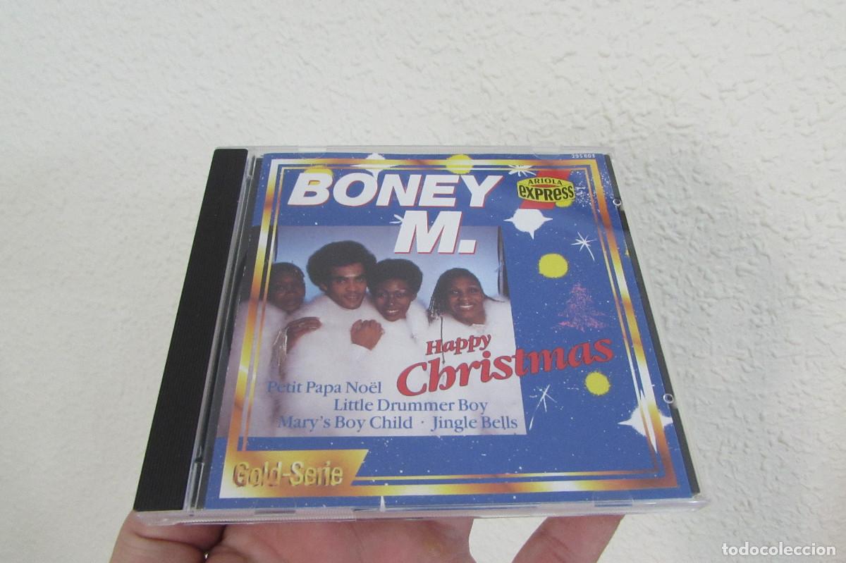 CDs de M&uacute;sica: BONEY M &rdquo;HAPPY CHRISTMAS&rdquo; RARE ORIGINAL 1991 GERMANY