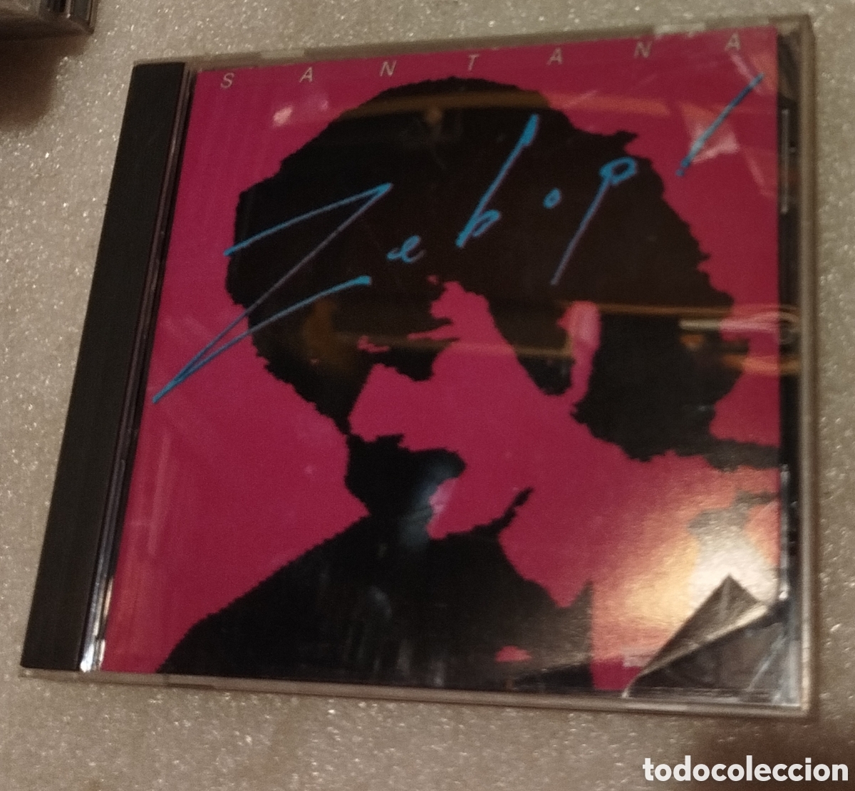 CDs de M&uacute;sica: Santana &lrm;&ndash; Zebop! . .