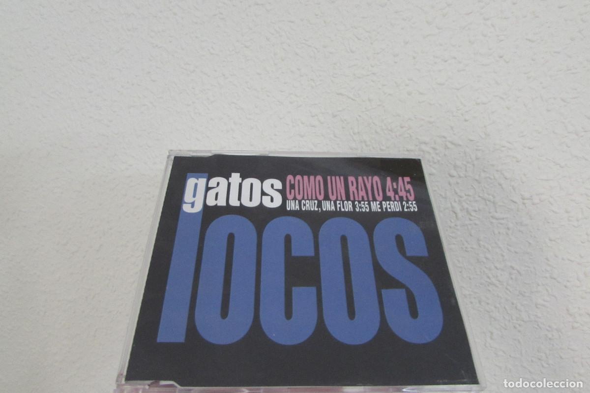 CDs de M&uacute;sica: GATOS LOCOS COMO UN RAYO PROMO CD-SINGLE