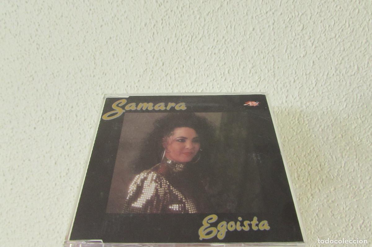 CDs de m&uacute;sica: SAMARA - EGOISTA CD SINGLE 2 TEMAS - Foto 1