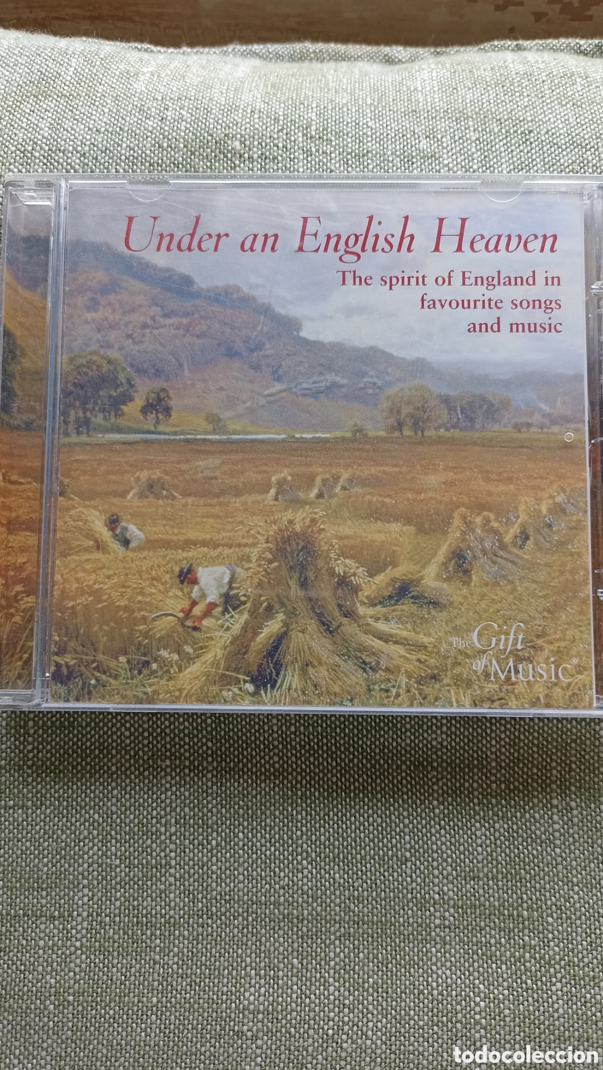 CDs de M&uacute;sica: CD Under an English Heaven - M&uacute;sica Pastoral Inglesa (The Gift of Music)