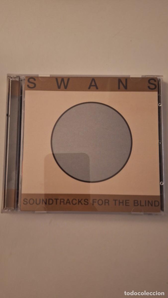 CDs de M&uacute;sica: Swans &lrm;&ndash; Soundtracks For The Blind cd version usa 2002