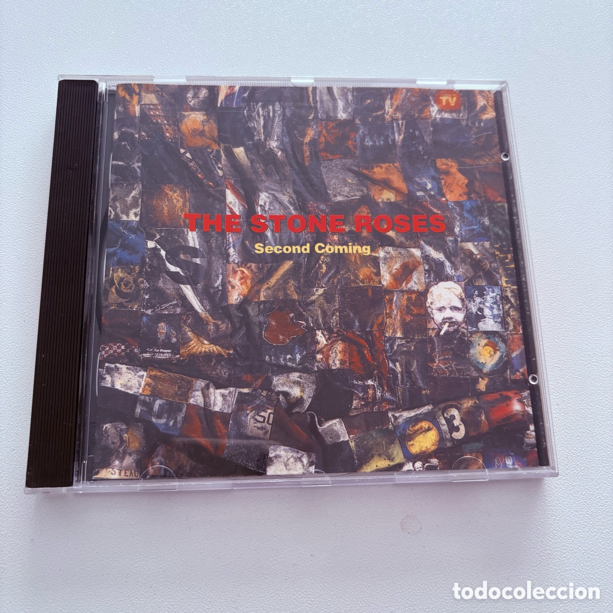 CDs de M&uacute;sica: cd The Stone Roses &ndash; Second Coming edicion UK de 1994