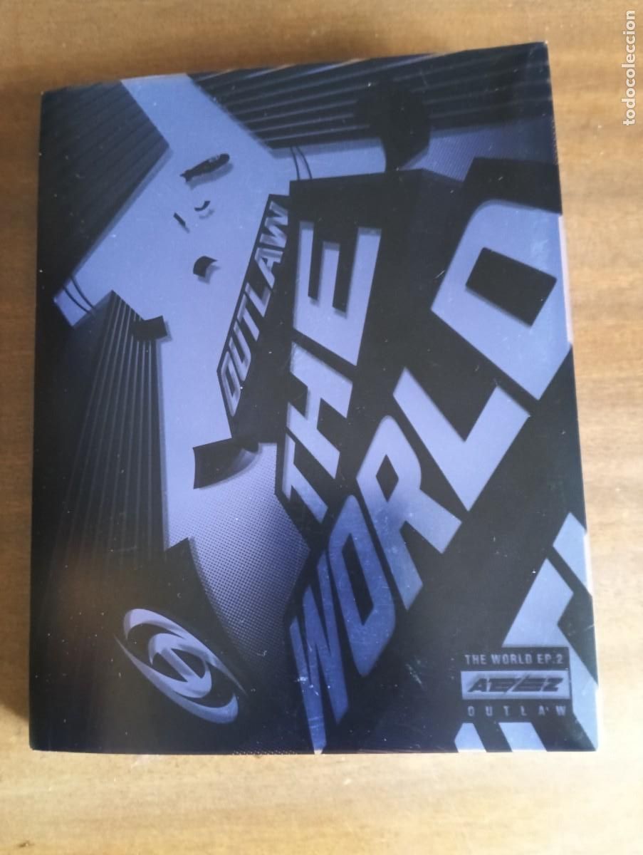 CDs de M&uacute;sica: Ateez - The World EP.2 Outlaw - Diary Version.