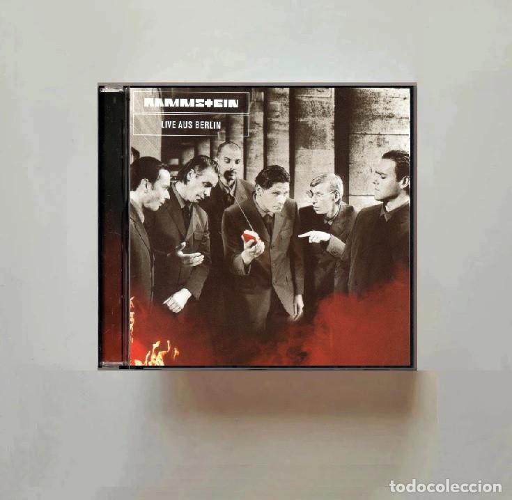 CDs de m&uacute;sica: RAMMSTEIN. LIVE AUS BERLIN. CD. - Foto 1