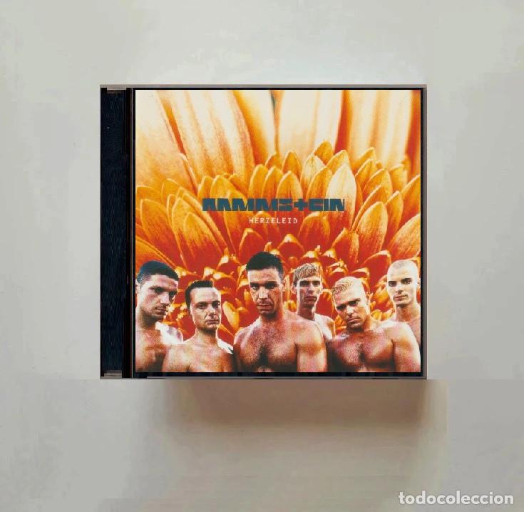 CDs de M&uacute;sica: RAMMSTEIN. HERZELEID. CD.