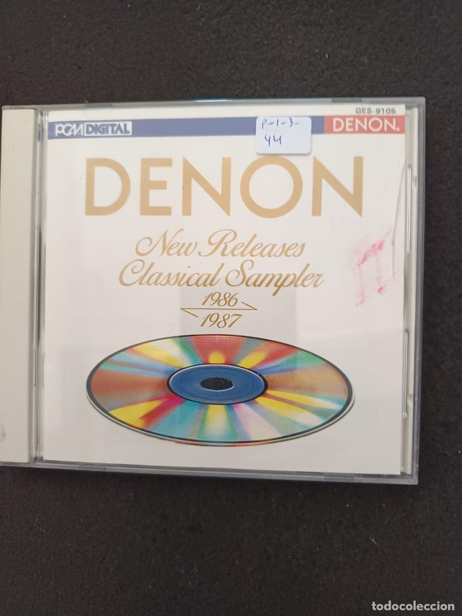 CDs de M&uacute;sica: DENON. NEW RELEASES CLASSICAL SAMPLER 1986 - 1987