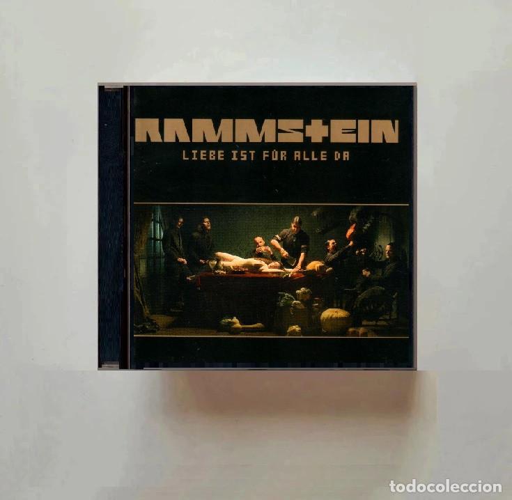 CDs de M&uacute;sica: RAMMSTEIN. LIEBE IST F&Uuml;R ALLE DA. CD.