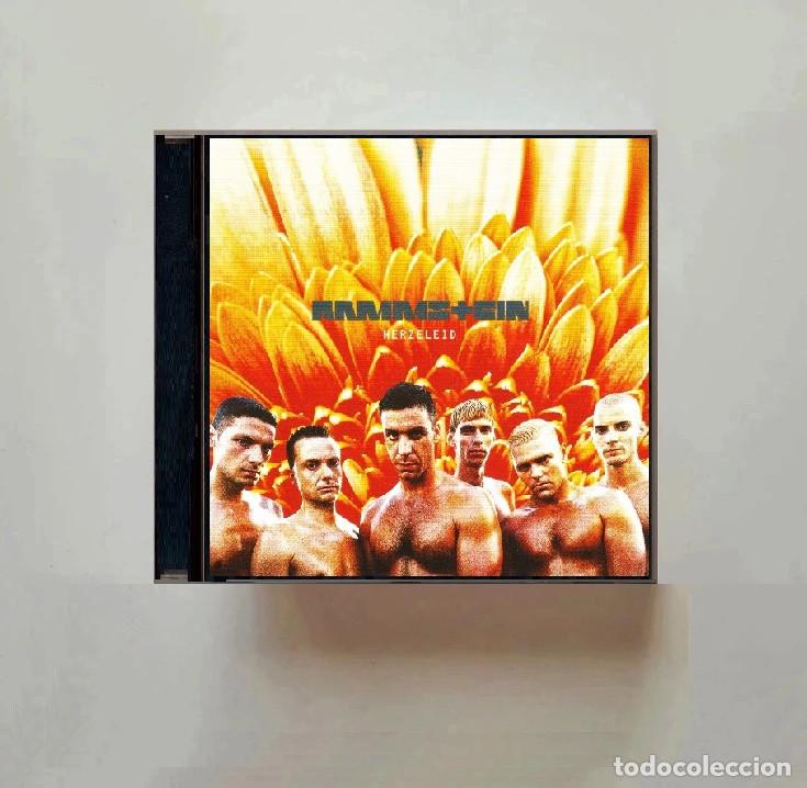 CDs de m&uacute;sica: RAMMSTEIN. HERZELEID. CD. - Foto 1