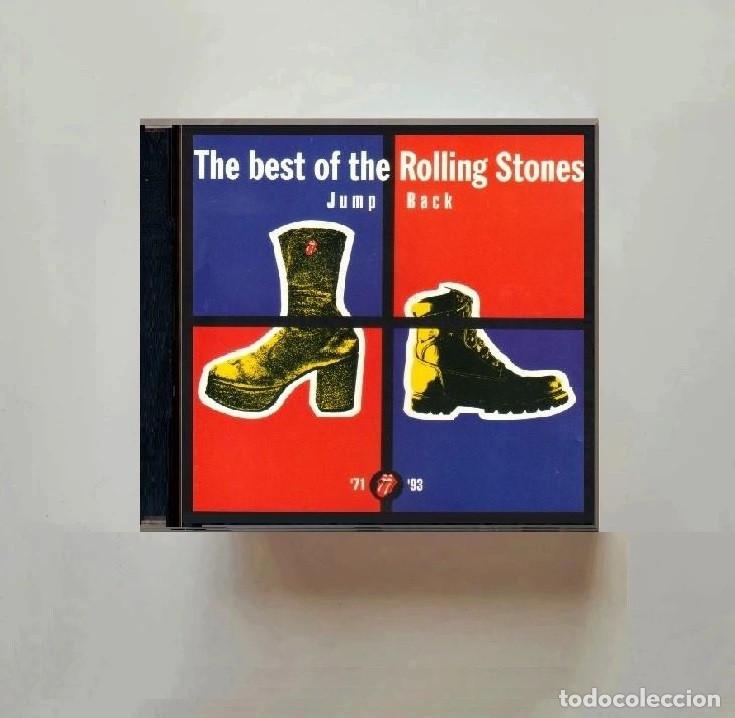 CDs de M&uacute;sica: THE ROLLING STONES. THE BEST OF [71-93]. JUMP BACK. RECOPILATORIO. CD.