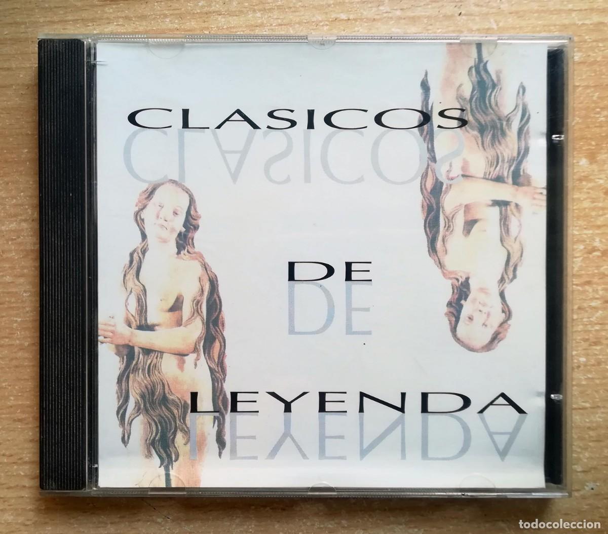 CDs de M&uacute;sica: CD Cl&aacute;sicos de leyenda (Vivaldi, Beethoven, Strauss, Bizet, Brahms, Wagner, Chopin, Mozart, Haendel)
