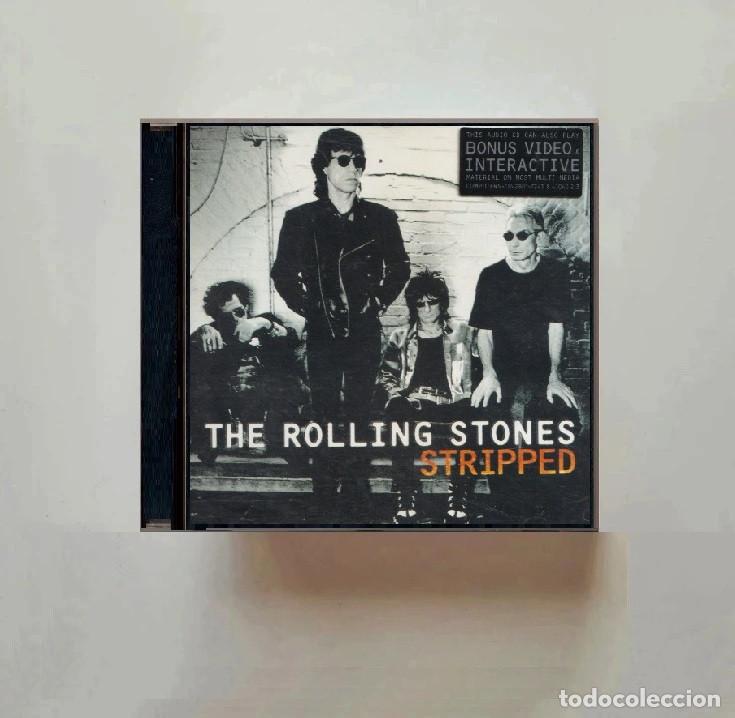 CDs de M&uacute;sica: THE ROLLING STONES. STRIPPED. CD.