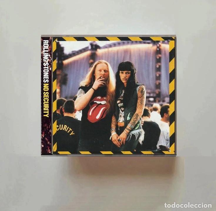 CDs de M&uacute;sica: THE ROLLING STONES. LIVE FROM THE BRIDGES TO BABYLON TOUR. NO SECURITY. CD.