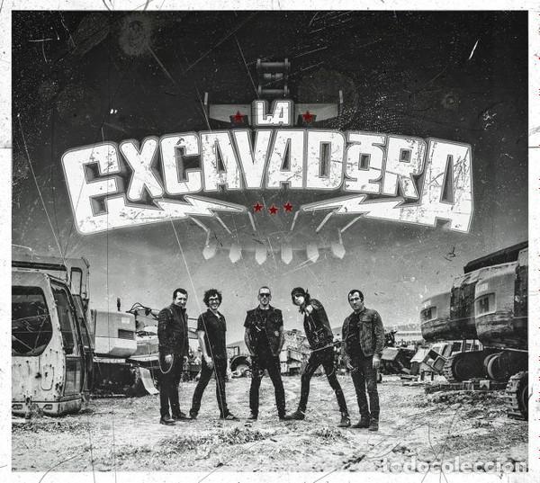 CDs de M&uacute;sica: LA EXCAVADORA -LA EXCAVADORA CD DIGIPACK 2014 PUNK ROCK