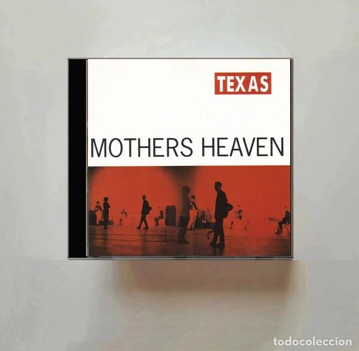 CDs de m&uacute;sica: TEXAS. MOTHERS HEAVEN. CD - Foto 1