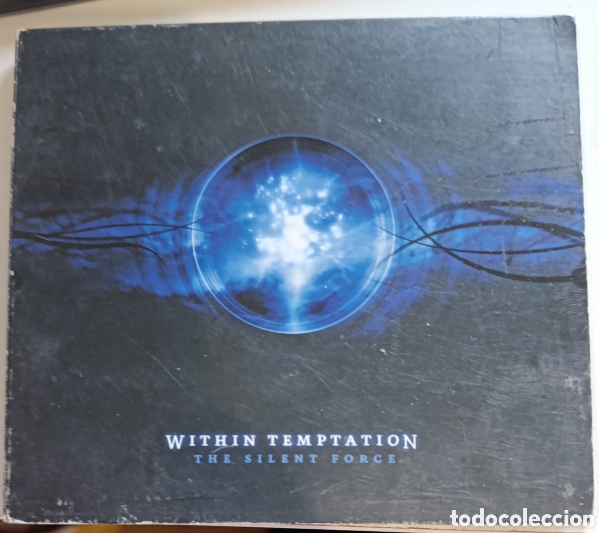 CDs de m&uacute;sica: WITHIN TEMPTATION &ndash; THE SILENT FORCE CD DIGIPACK 2004 METAL - Foto 1