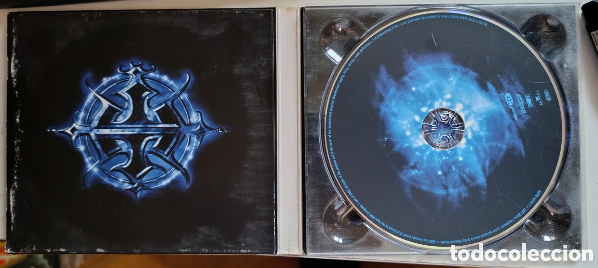 CDs de m&uacute;sica: WITHIN TEMPTATION &ndash; THE SILENT FORCE CD DIGIPACK 2004 METAL - Foto 2