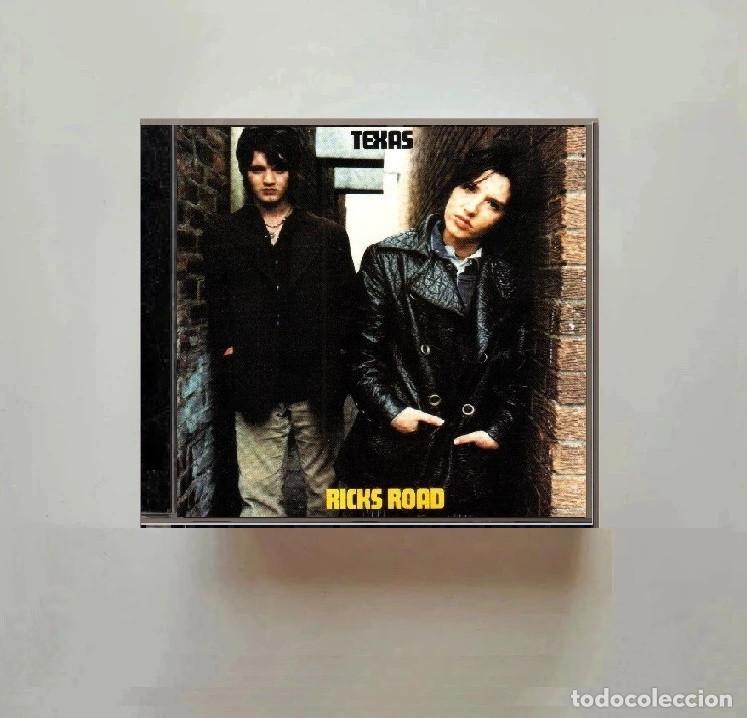 CDs de M&uacute;sica: TEXAS. RICHS ROAD. CD.