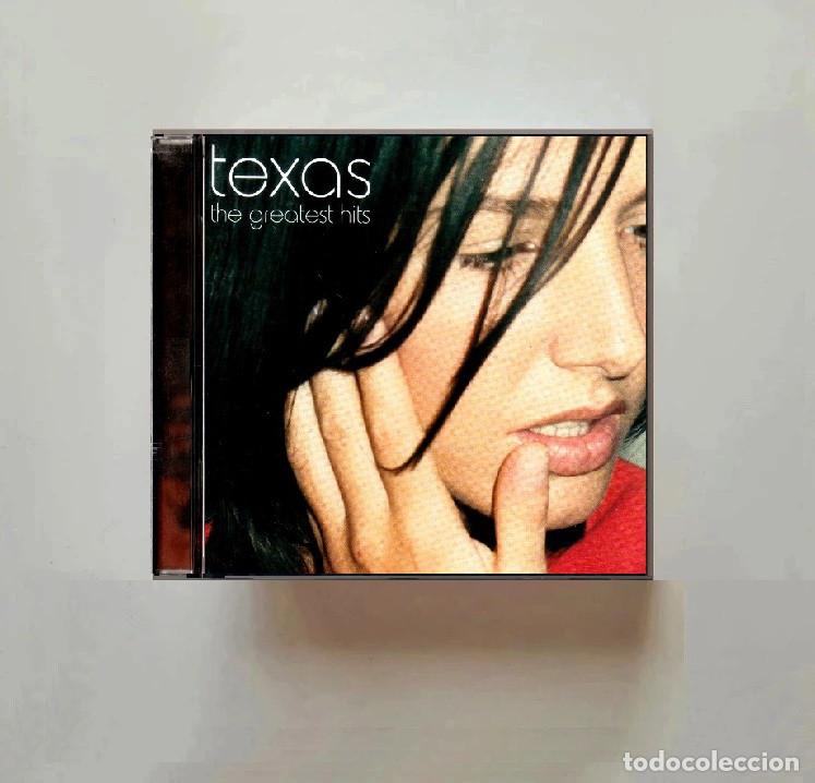 CDs de M&uacute;sica: TEXAS. THE GREATEST HITS. RECOPILATORIO. CD.